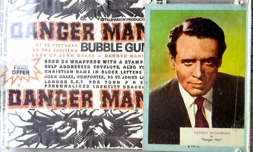 Danger man somportex - man,