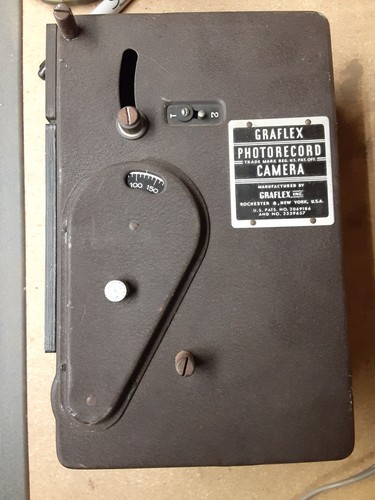 Vintage graflex photorecord - graflex,