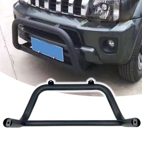Front bumper brush guard bull - brush,