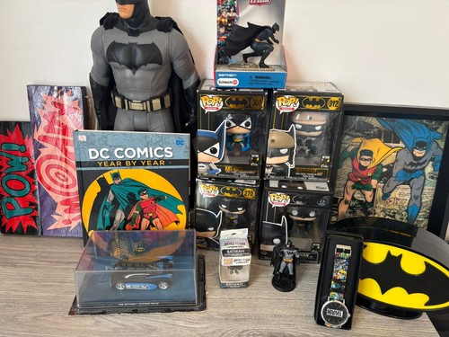 Batman action figure with - batman,