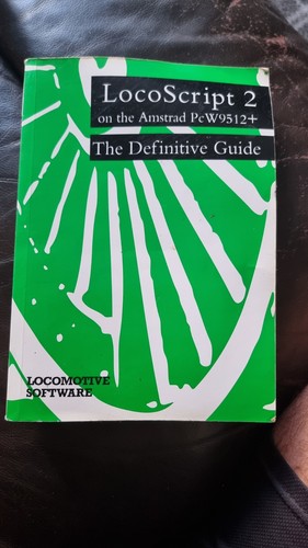 Locoscript the amstrad - 2,