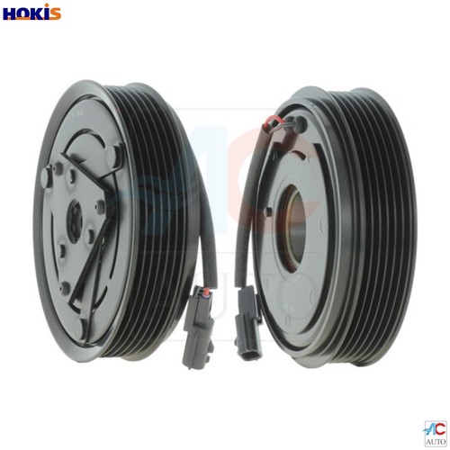 Magnetic clutch air - magnetic,