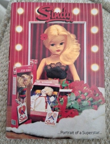 Vintage sindy doll brochure - vintage,