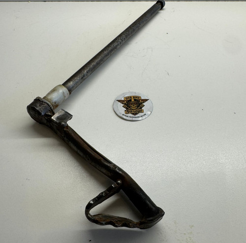 Rear brake pedal - pedal, fantic
