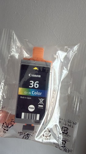 Canon cli ink colour - canon,