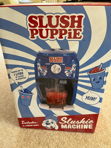 Slush puppie electric - slush,