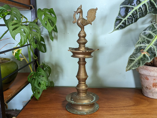 Vintage indian bronze deccan - vintage,