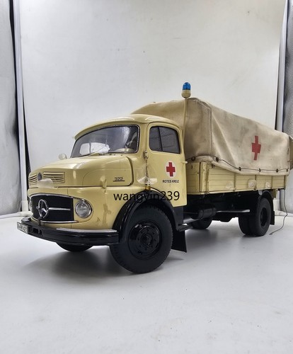 Schuco mercedes l322 - 1:18,