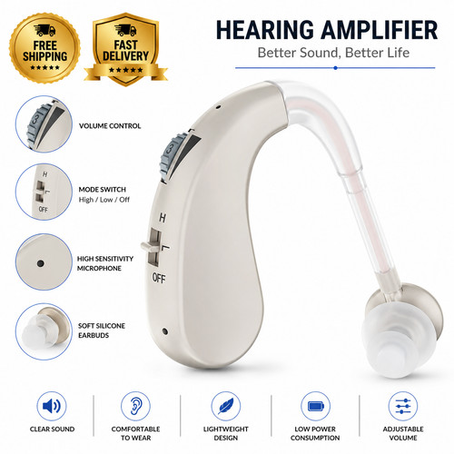 Rechargeable digital hearing - digital,