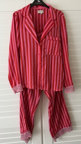Ted baker striped pyjama - , pink
