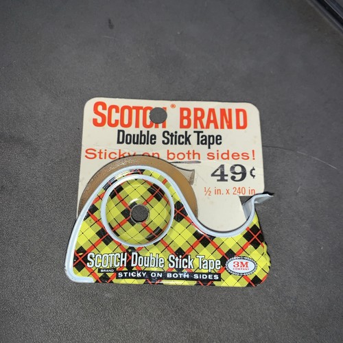 Nos vintage 1960s - vintage, scotch