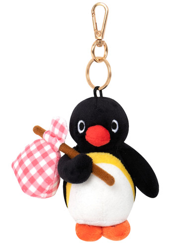 Pingu traveler plush key - key, chain