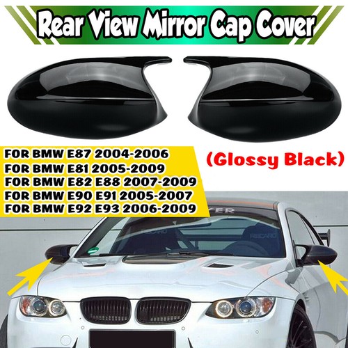 Gloss black door - door, mirror