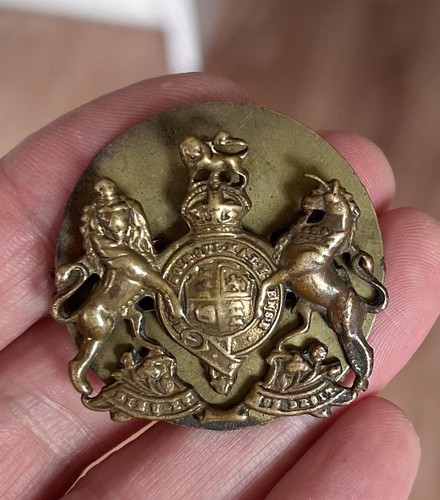 British army warrant - british,