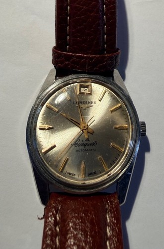 Longines conquest date - conquest, 35mm