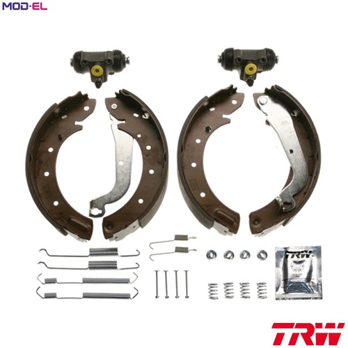 Brake shoe set bk1941 for - shoe,