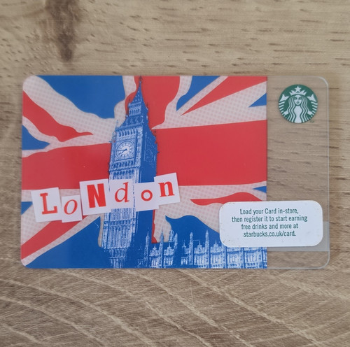 Starbucks london card - starbucks,