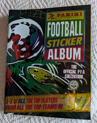 1997 panini official pfa - panini,