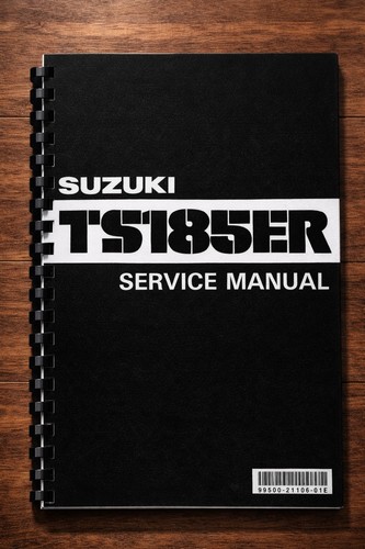 Suzuki ts185er 1989 1999 - ts185er, 1989-1999