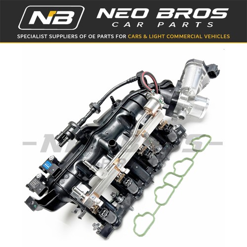 Intake manifold throttle - &,