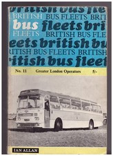 Ian allan british bus fleets - ian,