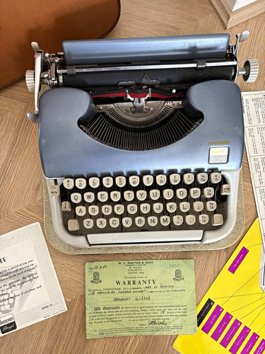 Vintage 1965 beaucourt script - 1965,