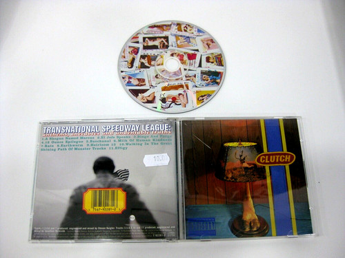 Clutch transnational - cd,