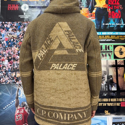 Palace company fw22 duffel - c.p,