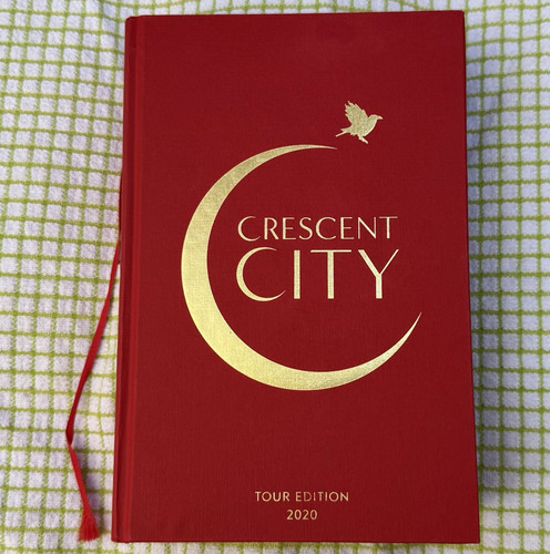 Damaged signed crescent - signed,