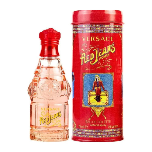 Versace red jeans 75ml edt - red,