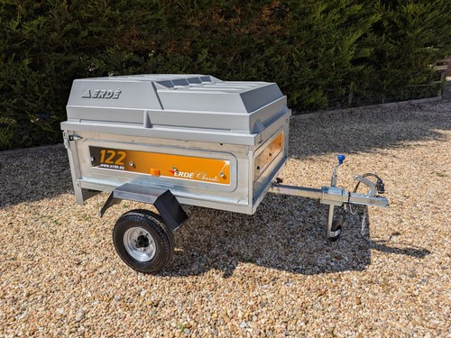 Erde 122 camping trailer - erde,