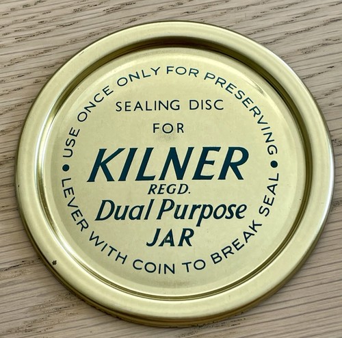 Rare vintage kilner - vintage, dual