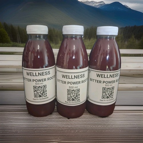 Wellness bitter power roots - power,