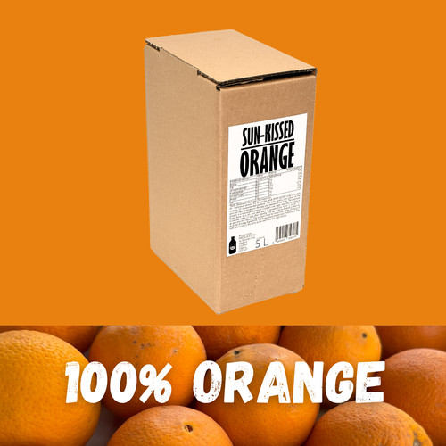 Sun kissed orange juice 100 - orange,