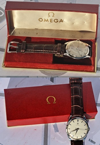 Omega watch large - large, manual