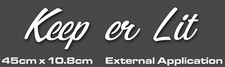 Tractor window decal - window, sticker