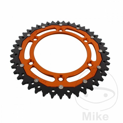 Dual teeth 520 orange zf - 45,