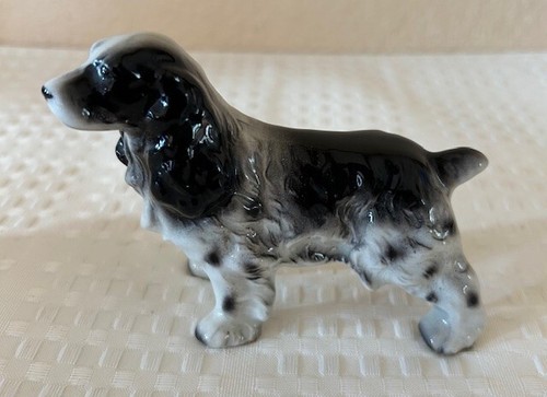 Vintage blue roan spaniel - roan,