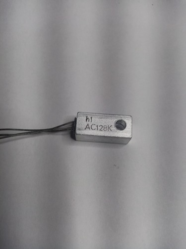 Transistor ac128k germanium - transistor,