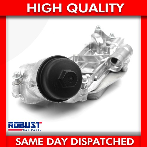 Oil filter cooler - oil,