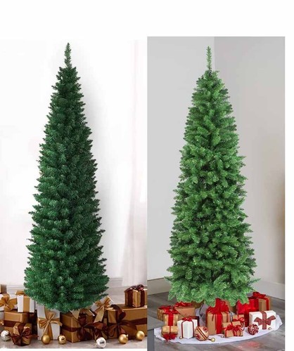 Artificial slim christmas tree - slim,