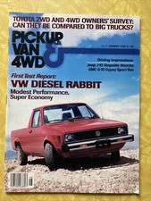 Pickup van 4wd magazine - 4wd,