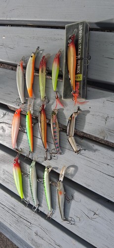 Job lot rapala lures mixed - lot,