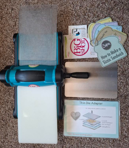 Sizzix big shot machine - big,