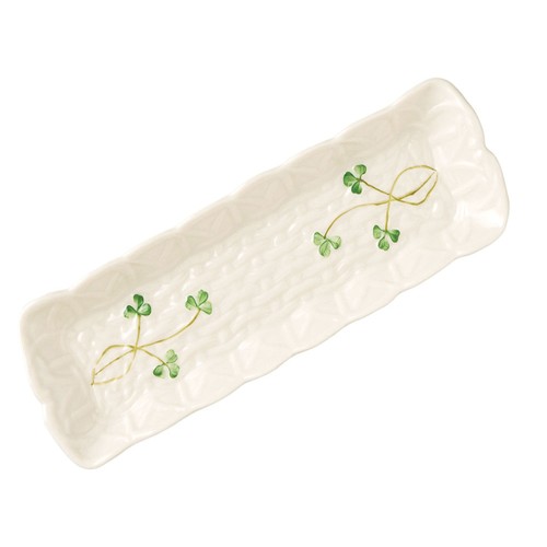 Belleek classic shamrock mint - belleek,