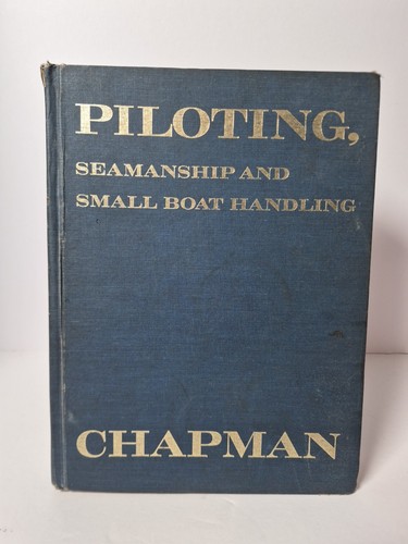 Piloting seamanship and small - piloting,