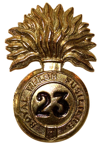British military cap badges - british,