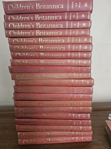 Childrens encyclopedia - childrens,