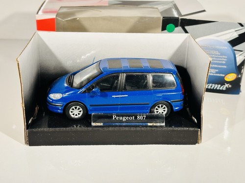 Cararama scale peugeot - scale,