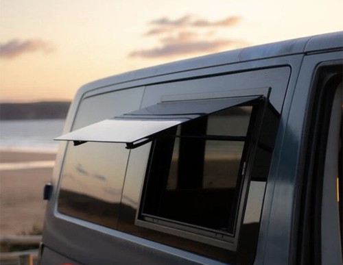 Camper glass safari side - camper,